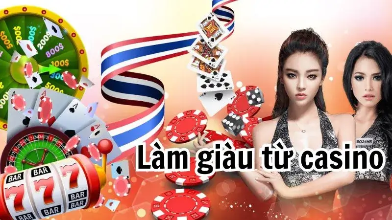 Casino Rs8 - Làm giàu từ casino